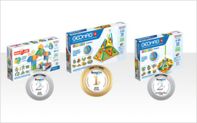 Geomag remporte le blog-on toy awards