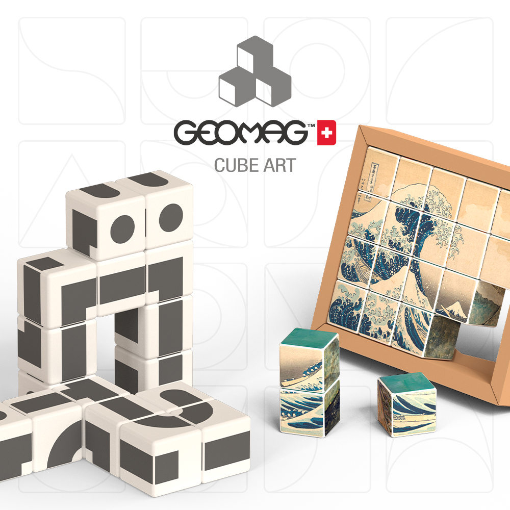 Geomagworld - 1998年に作られた独創的な組み立て磁石玩具 | Geomagworld