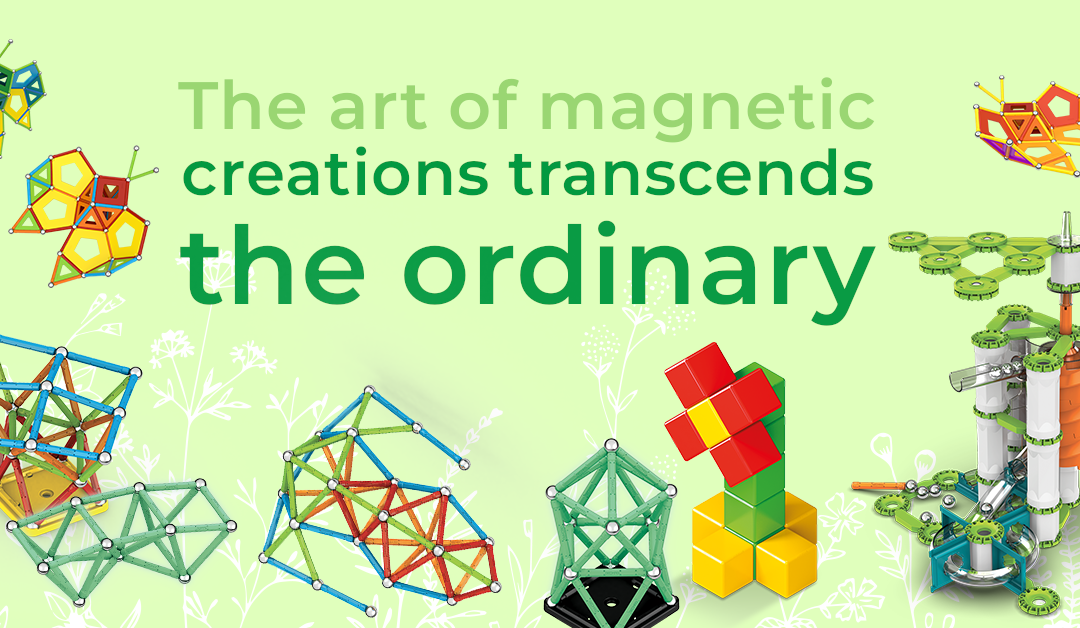 The Art of Magnetic Creations: Unveiling the Magic of Geomag